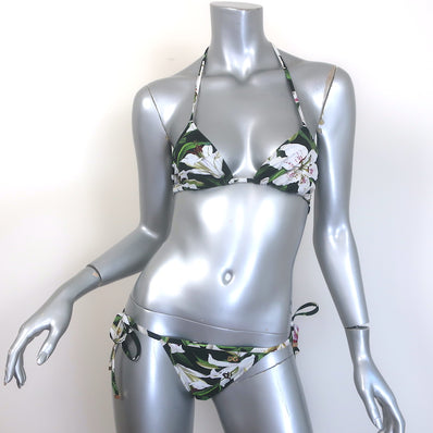 Dolce & Gabbana Lilium String Bikini