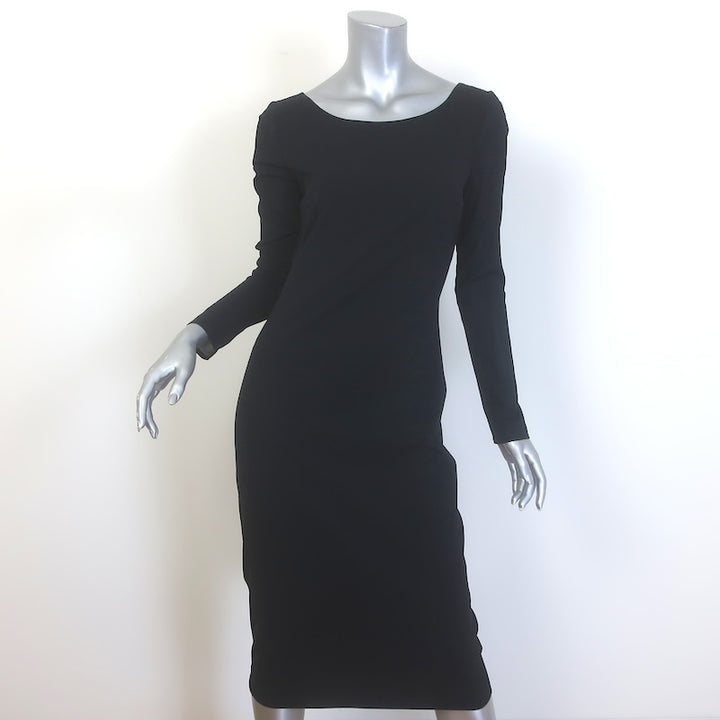 Dolce &amp; Gabbana Long Sleeve Midi Dress