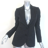 Dolce & Gabbana Polka Dot Blazer Black 
