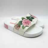 Dolce & Gabbana Rose Print Pool Slides 