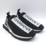 Dolce & Gabbana Sorrento Crystal-Embellished Knit Sneakers Black Size 42.5