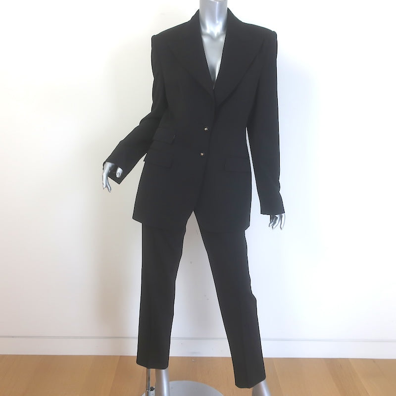 Dolce &amp; Gabbana Turlington Pantsuit Black 