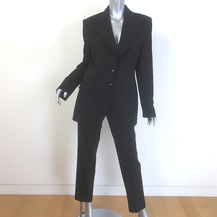 Dolce &amp; Gabbana Turlington Pantsuit Black 