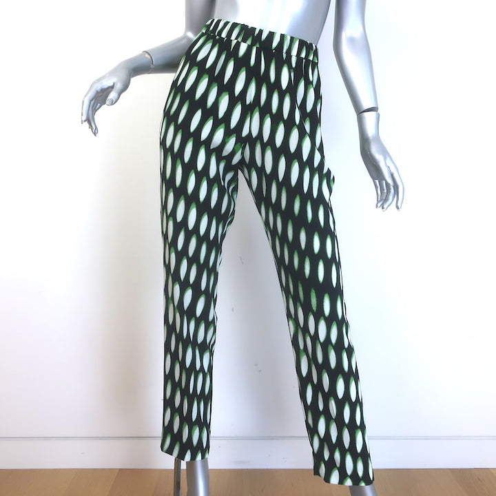 Dries Van Noten Len Lye Palmira Tapered Pants