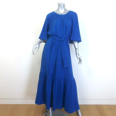 ERES Leto Maxi Dress Mediterranean Blue Cotton