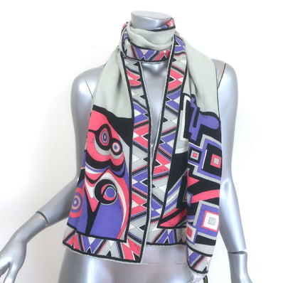 Emilio Pucci Rectangular Printed Scarf 