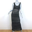 Emilio Pucci Sleeveless Crochet Maxi Dress Navy Cotton Size Large