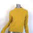Extreme Cashmere N°80 Glory Crewneck Sweater Mustard One Size