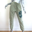 FREECITY AW Paint Splattered Jump Pants Army Green Size Medium