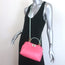 Fendi Mini Peekaboo Bag Pink & Light Blue Leather Crossbody