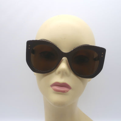 Fendi Peekaboo 52mm Oversize Sunglasses