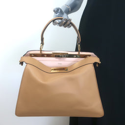 Fendi Peekaboo ISeeU Medium Top Handle Bag 
