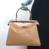 Fendi Peekaboo ISeeU Medium Top Handle Bag 
