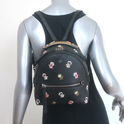Fendi Zaino By The Way Floral-Embroidered Mini Backpack 