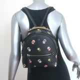 Fendi Zaino By The Way Floral-Embroidered Mini Backpack 