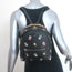 Fendi Zaino By The Way Floral-Embroidered Mini Backpack Black Grained Leather