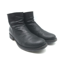 Fiorentini + Baker Elina Eternity Back-Zip Ankle Boots Black