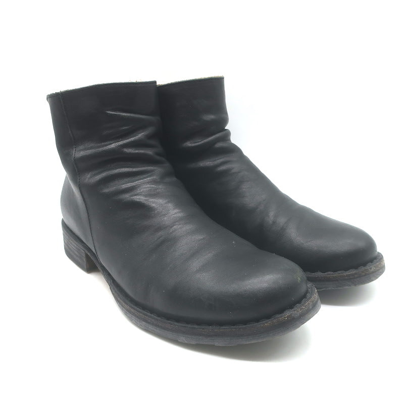 Fiorentini + Baker Elina Eternity Back-Zip Ankle Boots Black