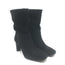 Free People Claudette Slouch Boots Black Suede Size 6