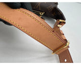 Louis Vuitton Bumbag Brown Monogram Canvas Crossbody Bag