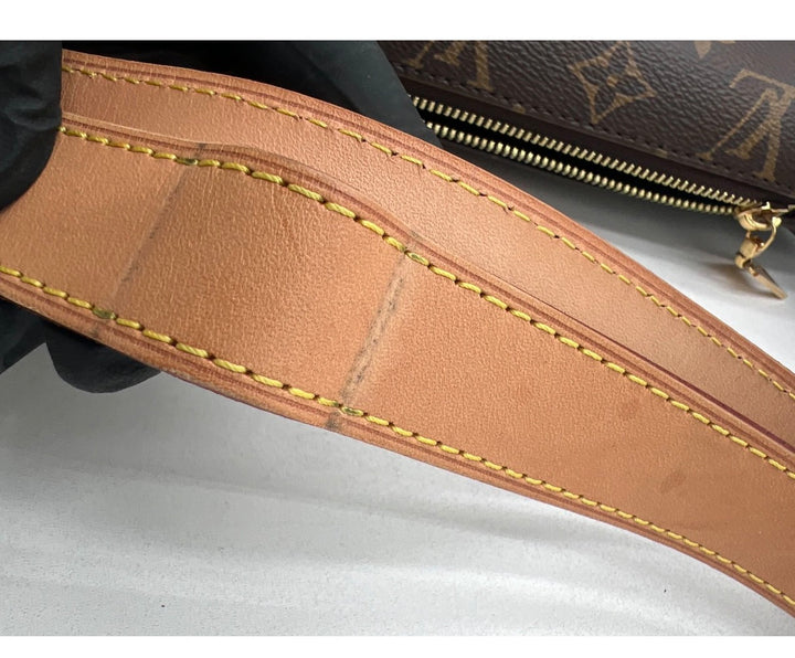 Louis Vuitton Bumbag Brown Monogram Canvas Crossbody Bag