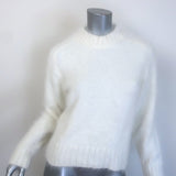 G. Label by goop Angora Crewneck Sweater 