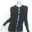 G. Label by goop Day Cashmere Cardigan Black Size Large