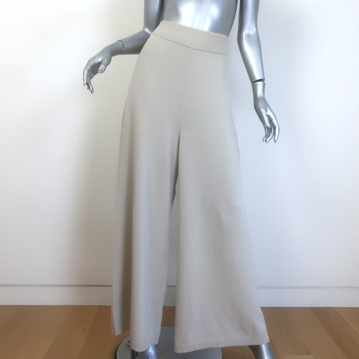 G. Label by goop Joey Wide Leg Sweater Pants 