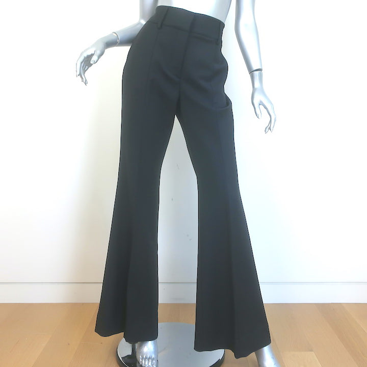 Gabriela Hearst Rhein Flared Pants Black 