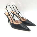 Gianvito Rossi Ascent 85 Slingback Pointed Toe Pumps 