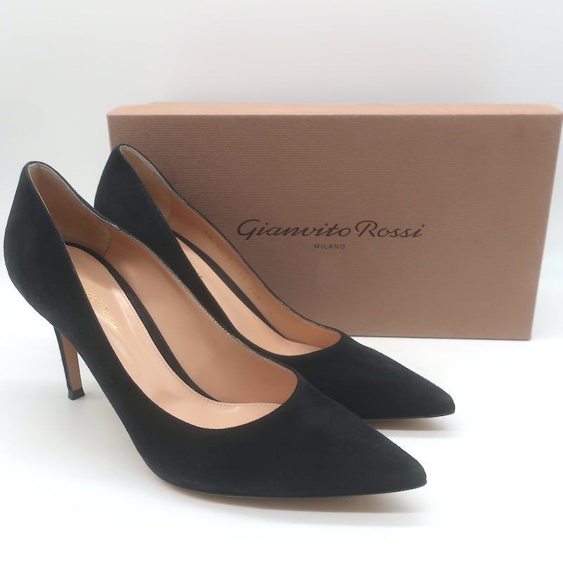 Gianvito Rossi Camnero Pointed Toe Pumps 