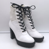 Gianvito Rossi Martis Platform Combat Boots 