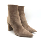 Gianvito Rossi Piper 85 Pointed Toe Ankle Boots 