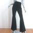 Givenchy Flared Stretch Jersey Pants Black Size 42