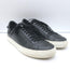 Givenchy Urban Street Low Top Sneakers Black Leather Size 42.5