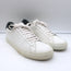 Givenchy Urban Street Low Top Sneakers White & Black Leather Size 42