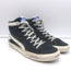 Golden Goose Slide Denim & Suede High-Top Sneakers Navy Size 40