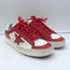 Golden Goose Stardan Low Top Sneakers Red & White Leather Size 37