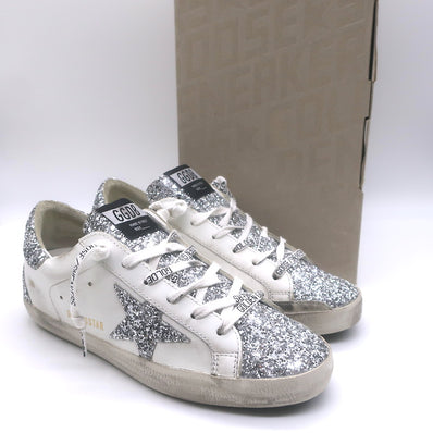 Golden Goose Superstar Glitter Sneakers 