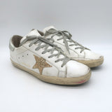 Golden Goose Superstar Glitter Star Sneakers 