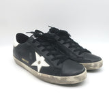Golden Goose Superstar Low Top Sneakers Black 
