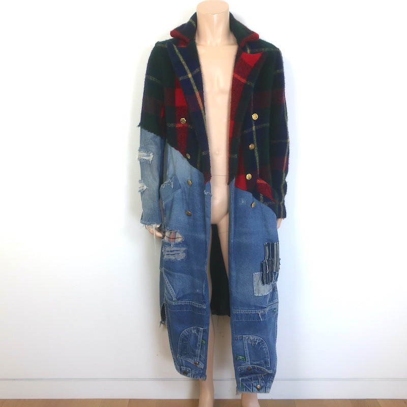 Greg Lauren Revolutionary Batman Deconstructed Coat