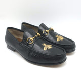 Gucci 1953 Roos Bee-Embroidered Horsebit Loafers 