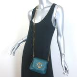 Gucci 1973 Small Chain-Strap Crossbody Bag Teal