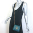 Gucci 1973 Small Chain-Strap Crossbody Bag Teal Pebbled Leather