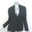 Gucci 2007 Satin-Trimmed Blazer Black Mohair-Wool Size 38 One-Button Jacket