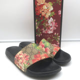 Gucci GG Blooms Pursuit Pool Slide 