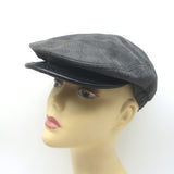 Gucci GG Monogram Canvas Newsboy Cap 
