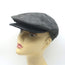 Gucci GG Monogram Canvas Newsboy Cap Charcoal/Black Size Large