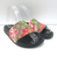 Gucci GG Supreme Blooms Pursuit Pool Slide Sandals Coated Canvas Size 36